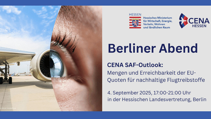Berliner Abend zum CENA SAF-Outlook 2025