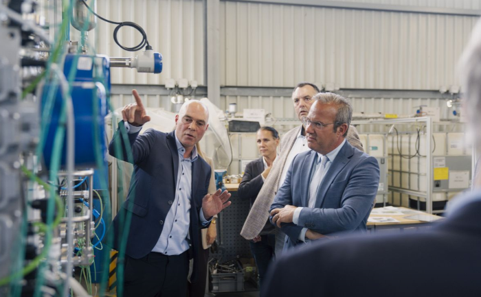 Besuch von Staatssekretär Haser am KIT