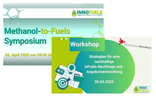 Zwei InnoFuels-Veranstaltungen im April 25
