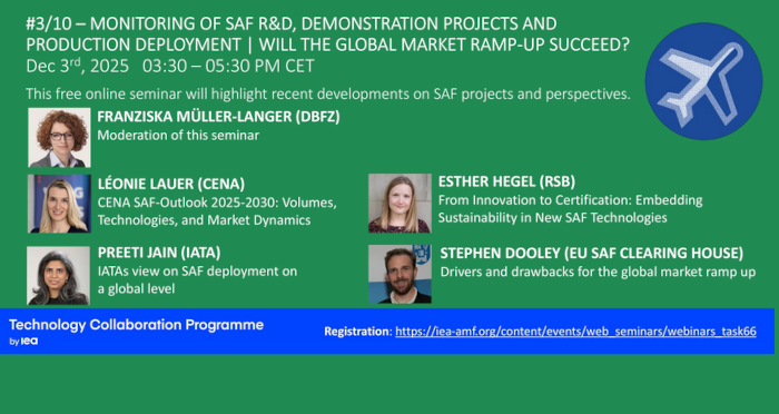 IEA-AMF-Veranstaltung