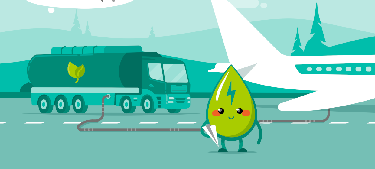 Banner Luftfahrt